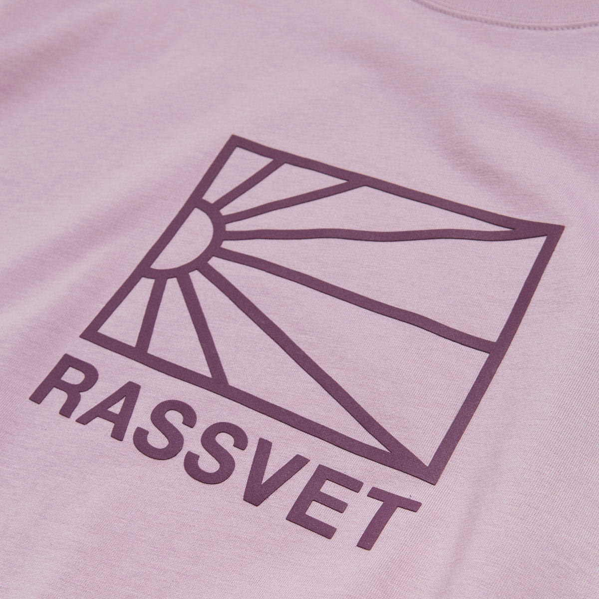 Rassvet Big Logo T-Shirt - Pink image 2