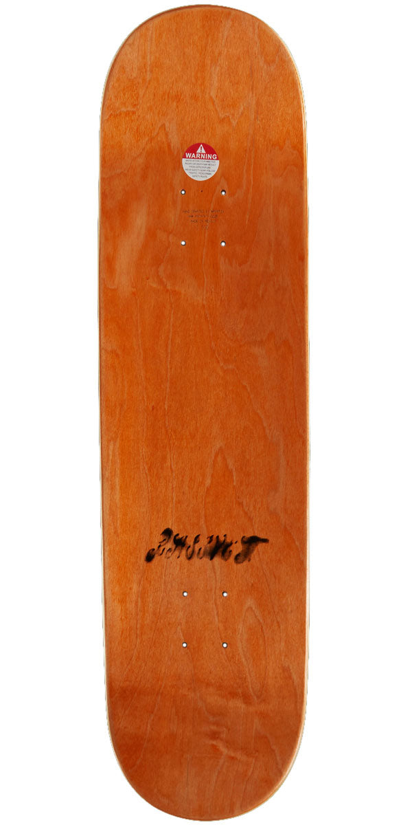 Rassvet Tale Skateboard Deck - Black - 8.50