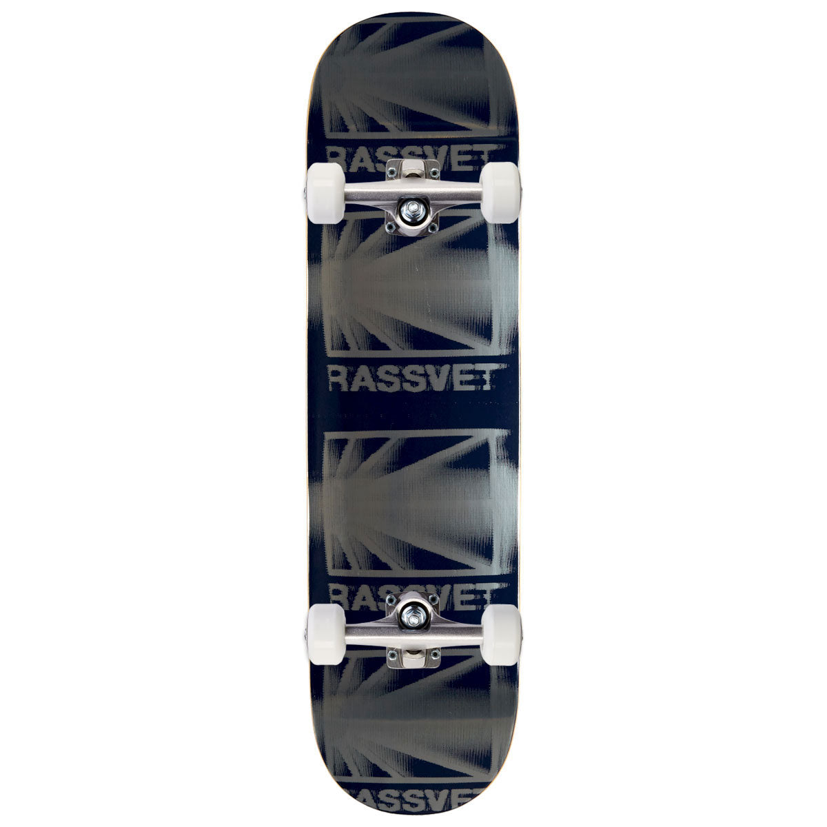 Rassvet Glitch Skateboard Complete - Navy - 8.375
