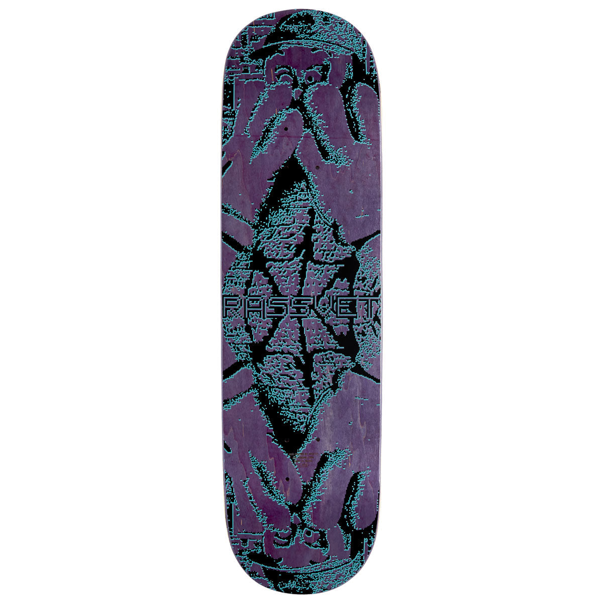 Rassvet Captek Skateboard Deck - Purple - 8.50