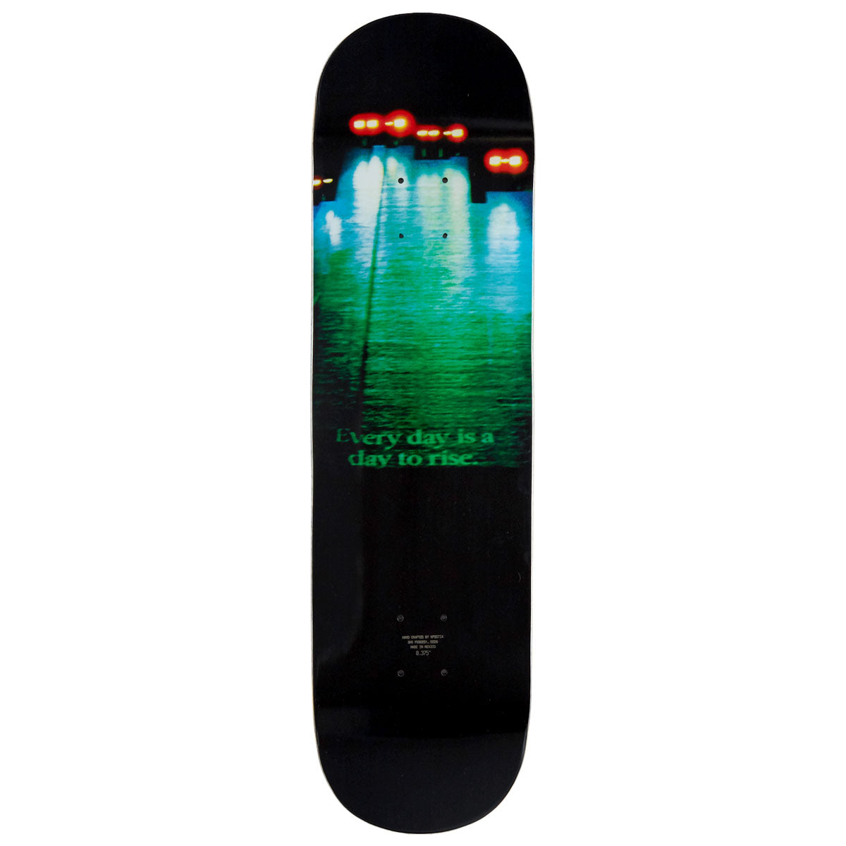 Rassvet Titaev Pro Skateboard Deck - Black - 8.375