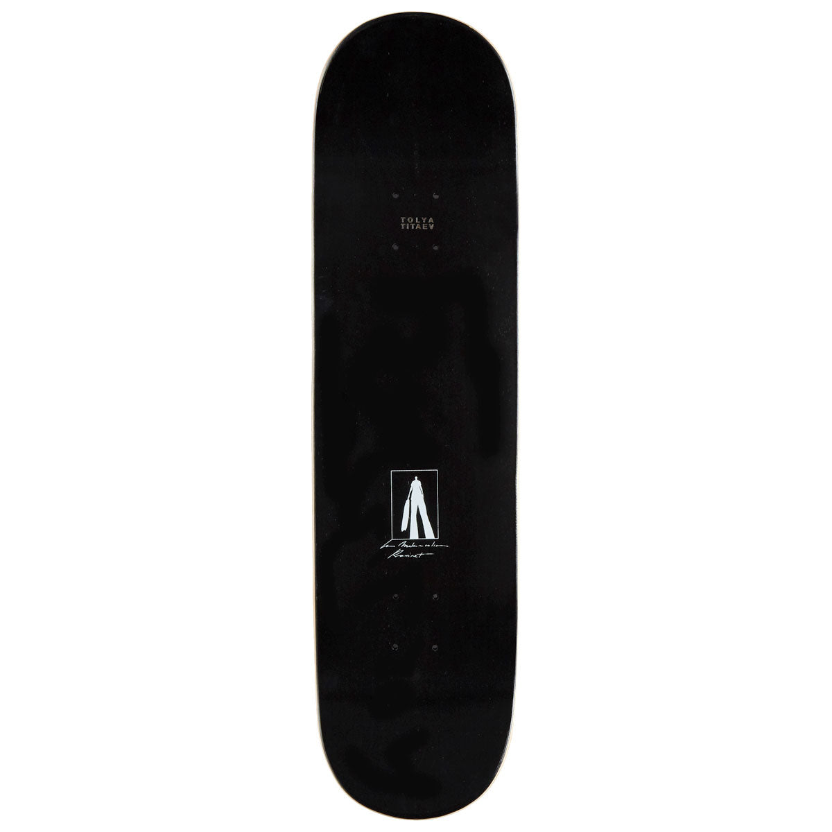Rassvet Titaev Pro Skateboard Deck - Black - 8.375