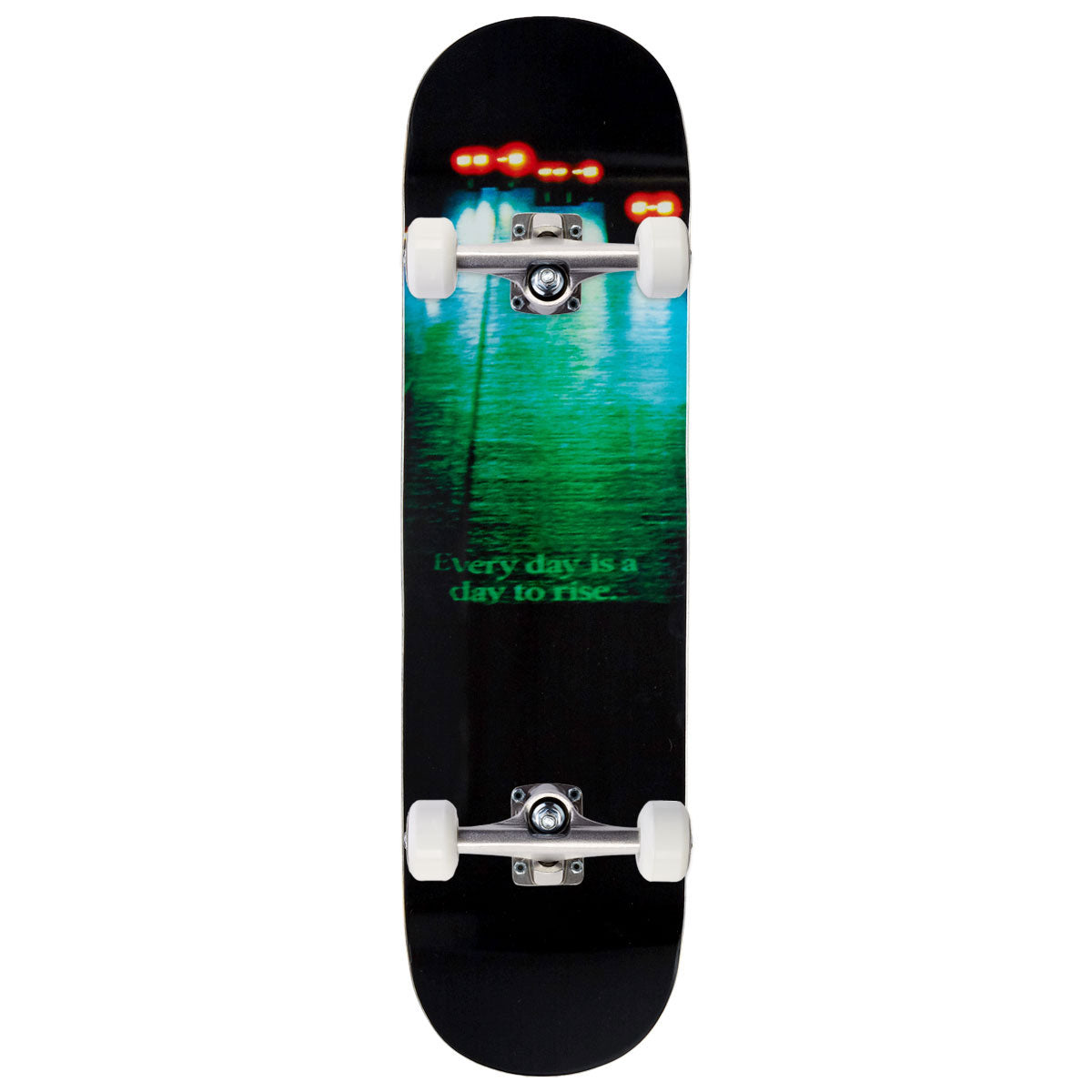 Rassvet Titaev Pro Skateboard Complete - Black - 8.375