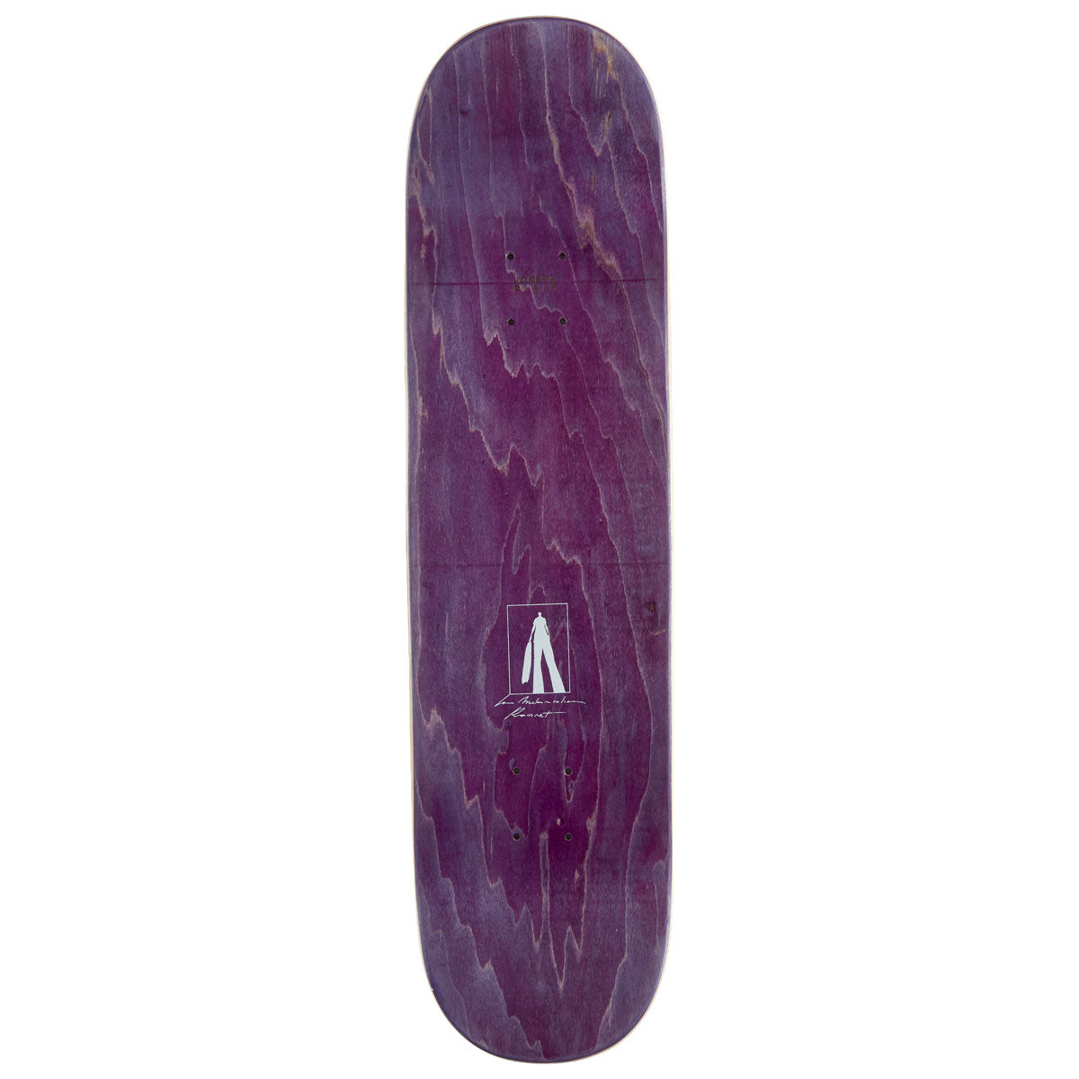 Rassvet Biais Pro Skateboard Deck - Orange - 8.25