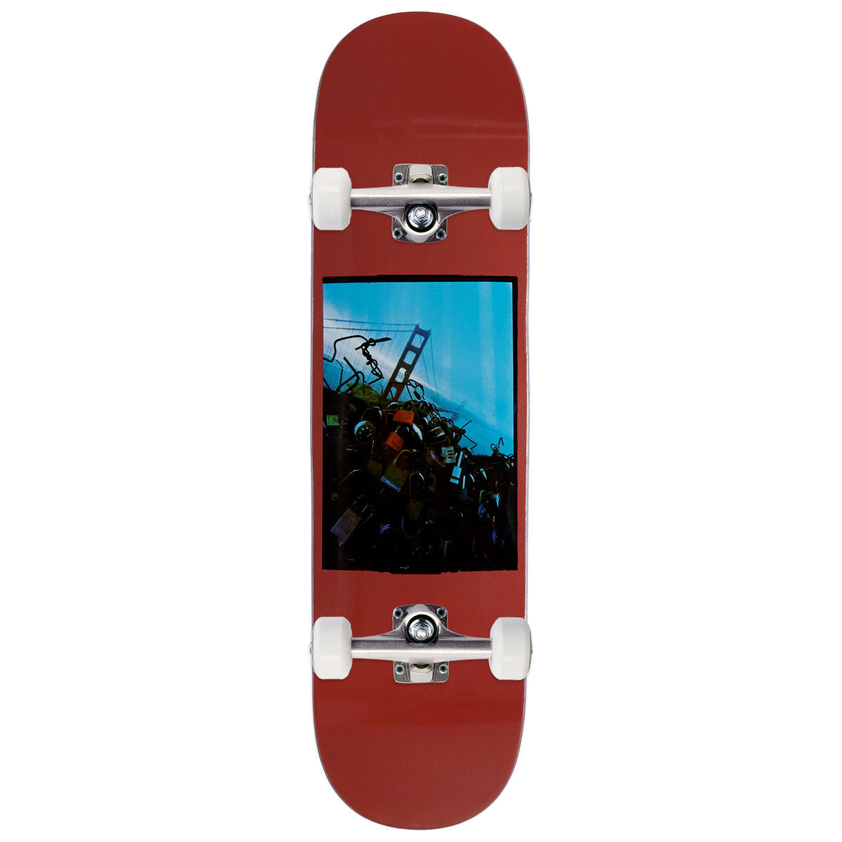 Rassvet Biais Pro Skateboard Complete - Orange - 8.25