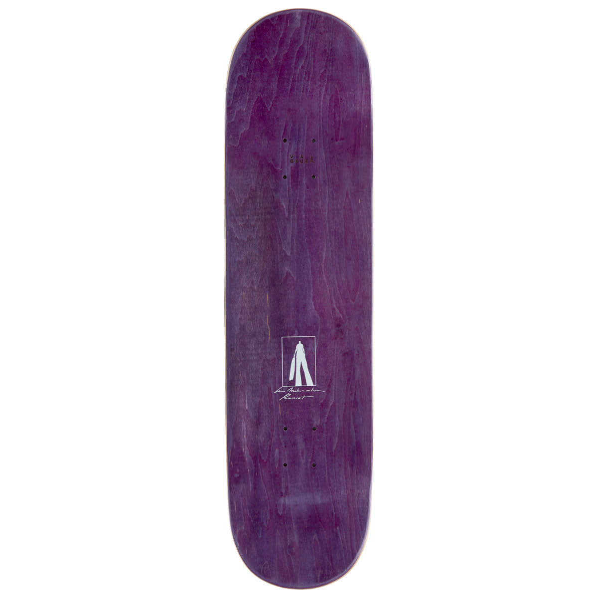 Rassvet Bauer Pro Skateboard Complete - Purple - 8.375