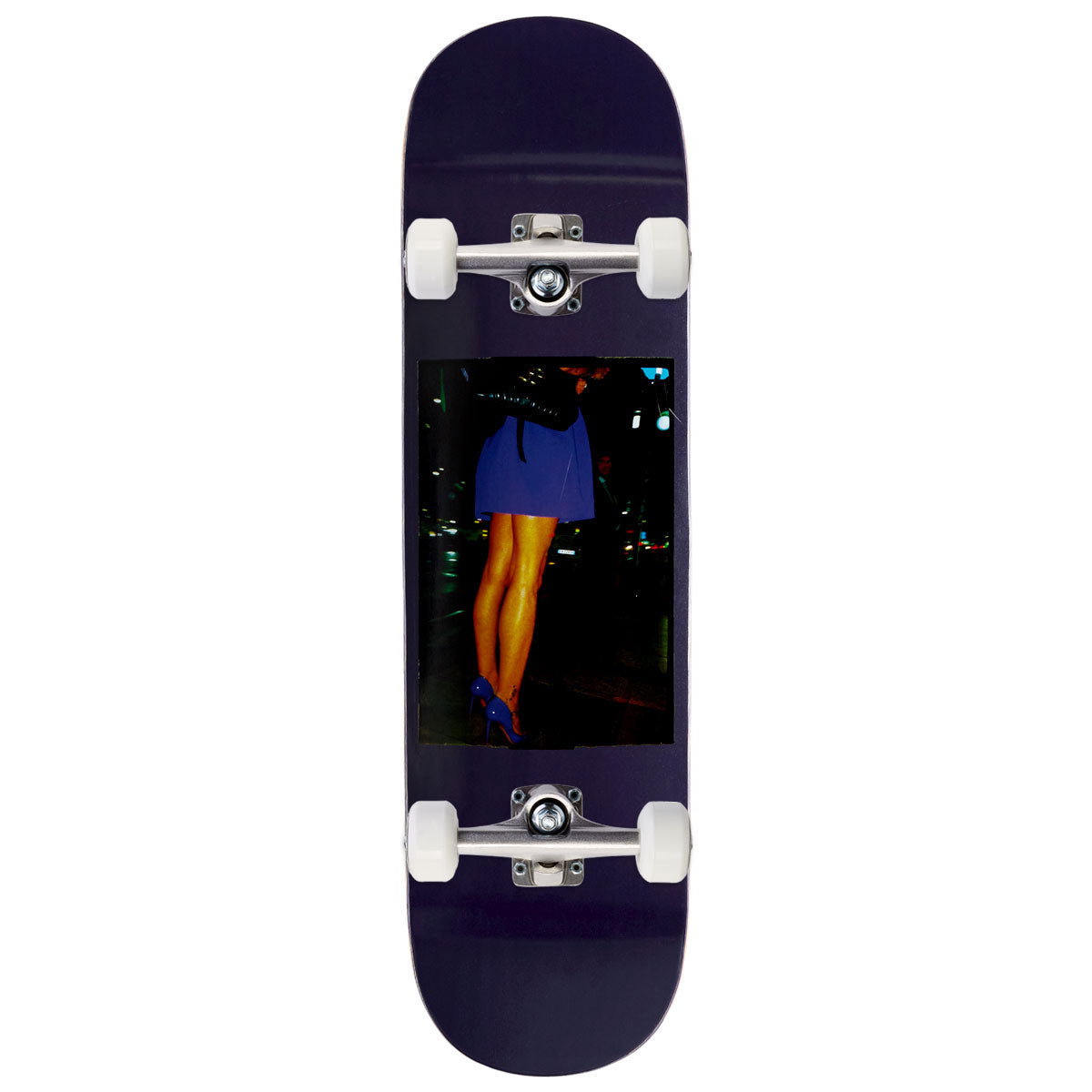 Rassvet Bauer Pro Skateboard Complete - Purple - 8.375