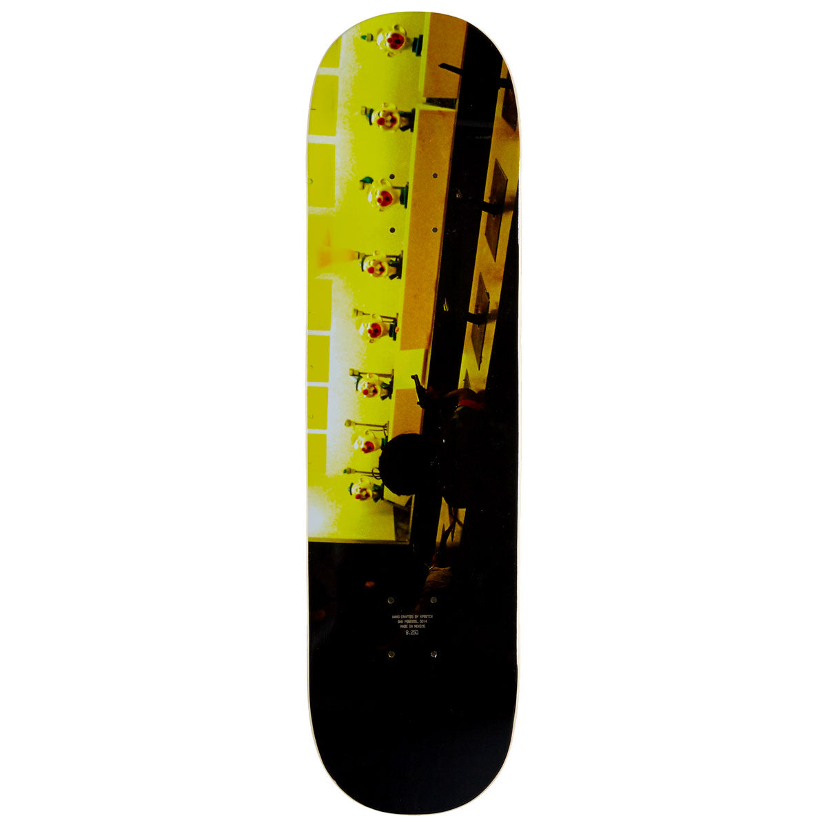 Rassvet Teveira Pro Skateboard Deck - Multi - 8.25