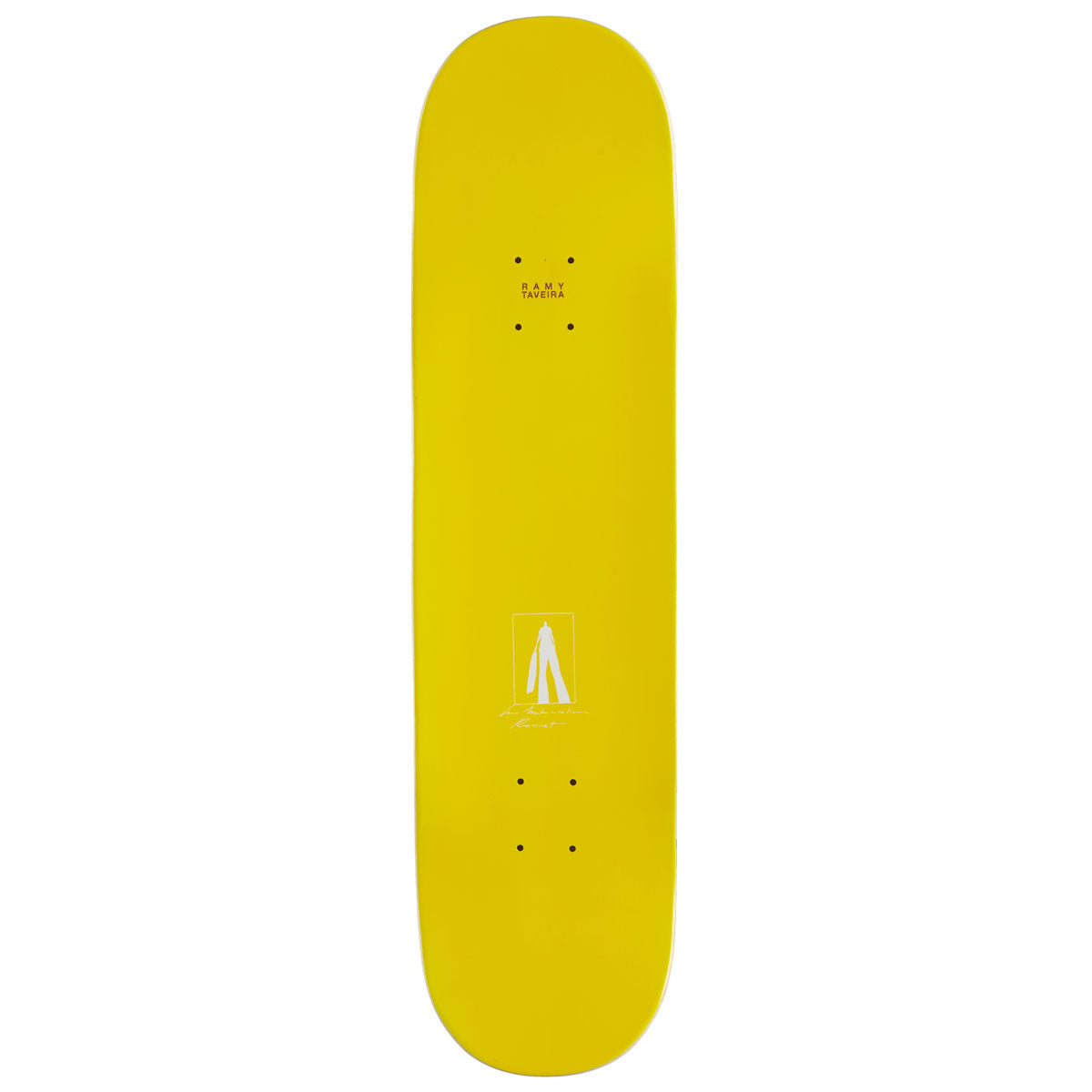 Rassvet Teveira Pro Skateboard Deck - Multi - 8.25