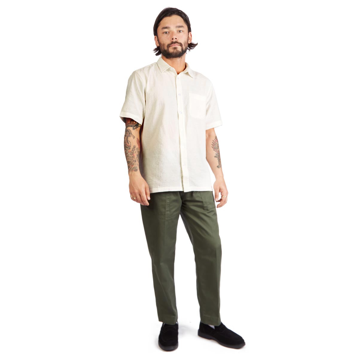 CCS Surplus Field Pants - Drab Green image 2