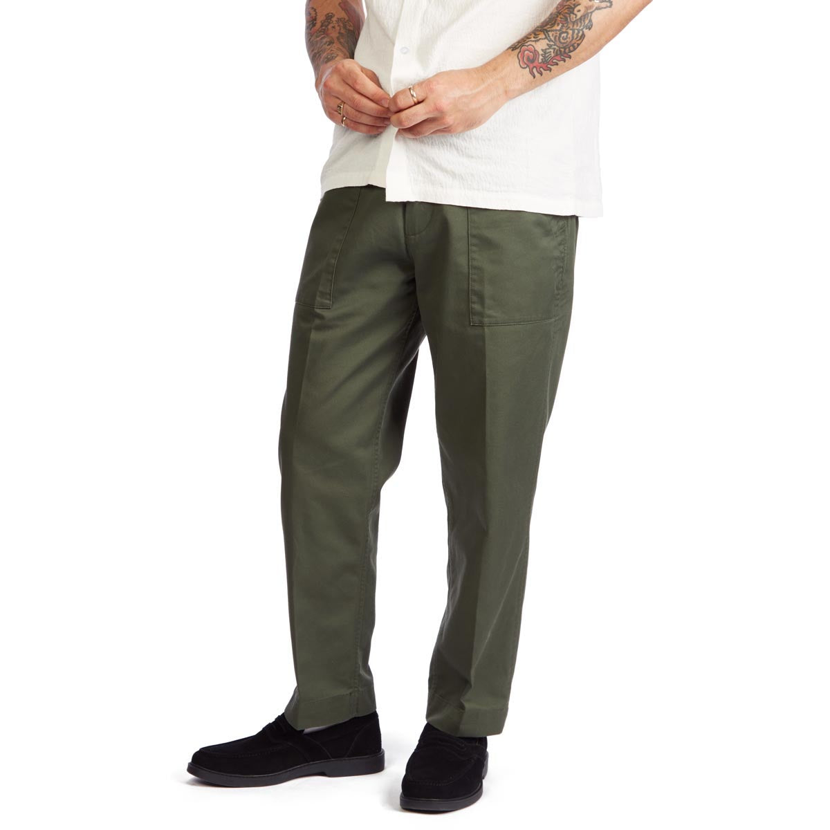 CCS Surplus Field Pants - Drab Green image 1