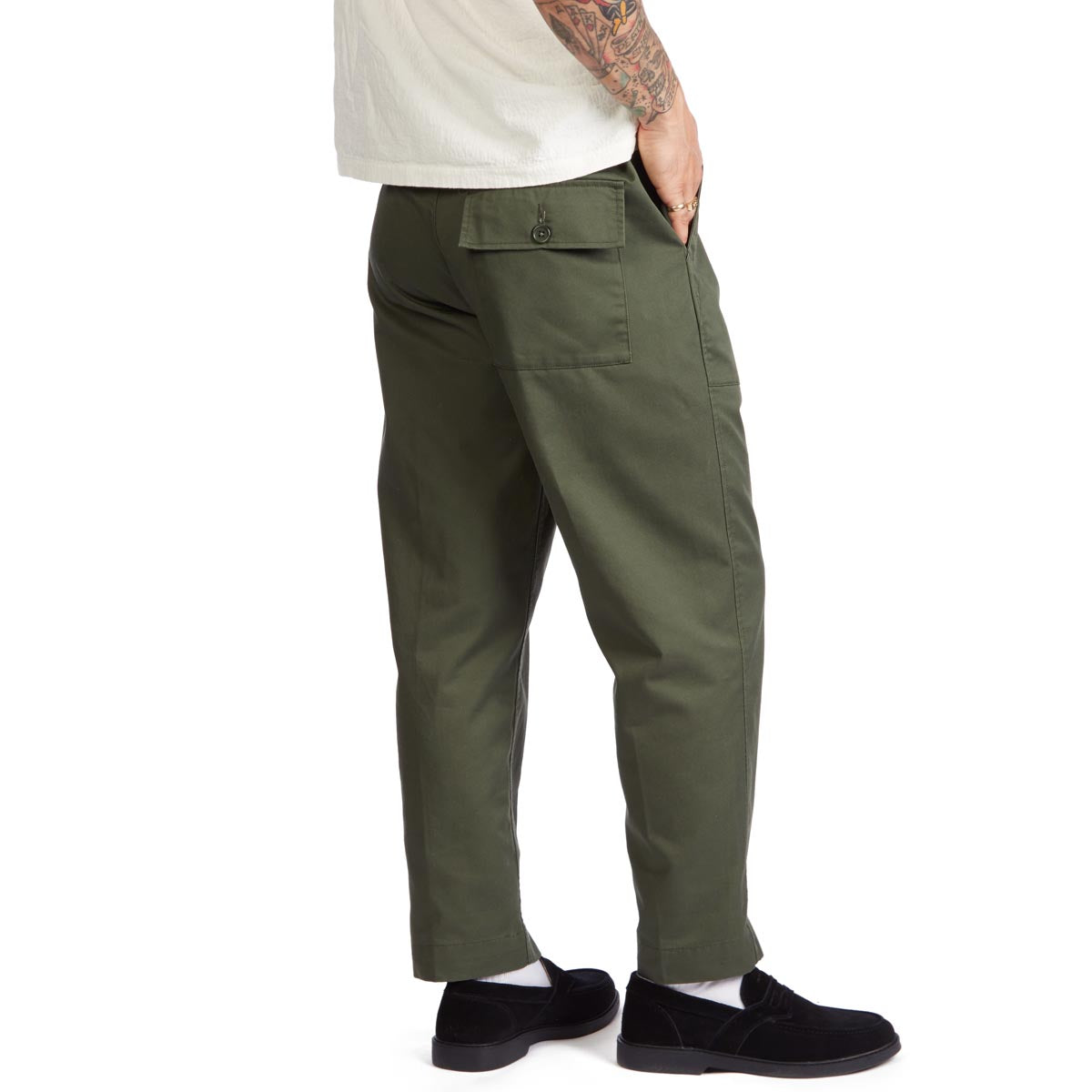 CCS Surplus Field Pants - Drab Green image 3