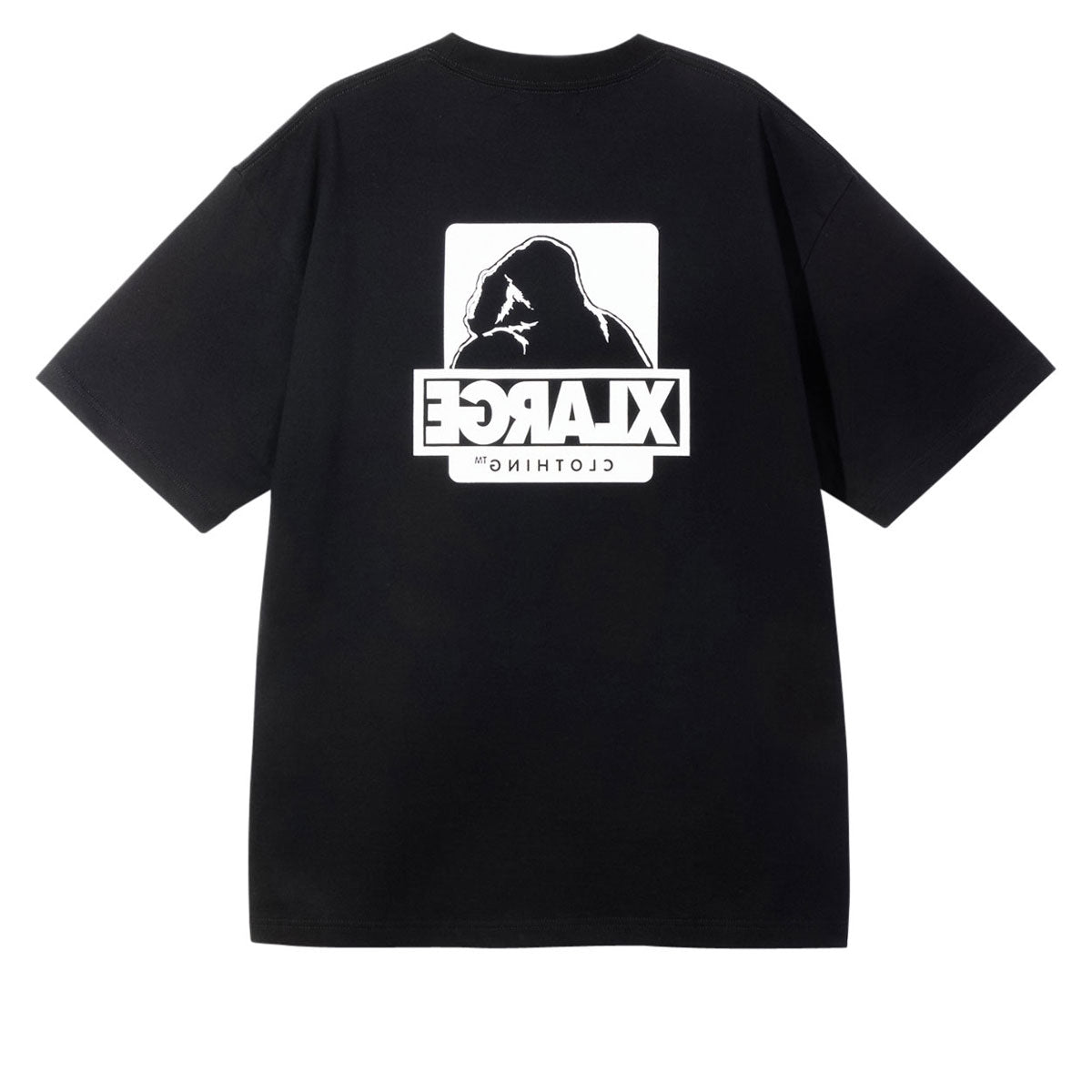 XLarge Backside OG T-Shirt - Black image 1