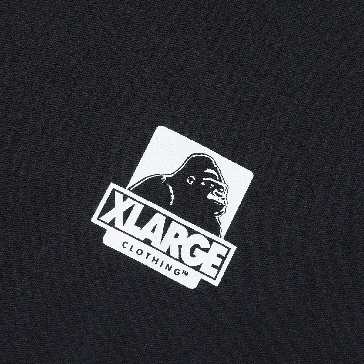 XLarge Backside OG T-Shirt - Black image 3