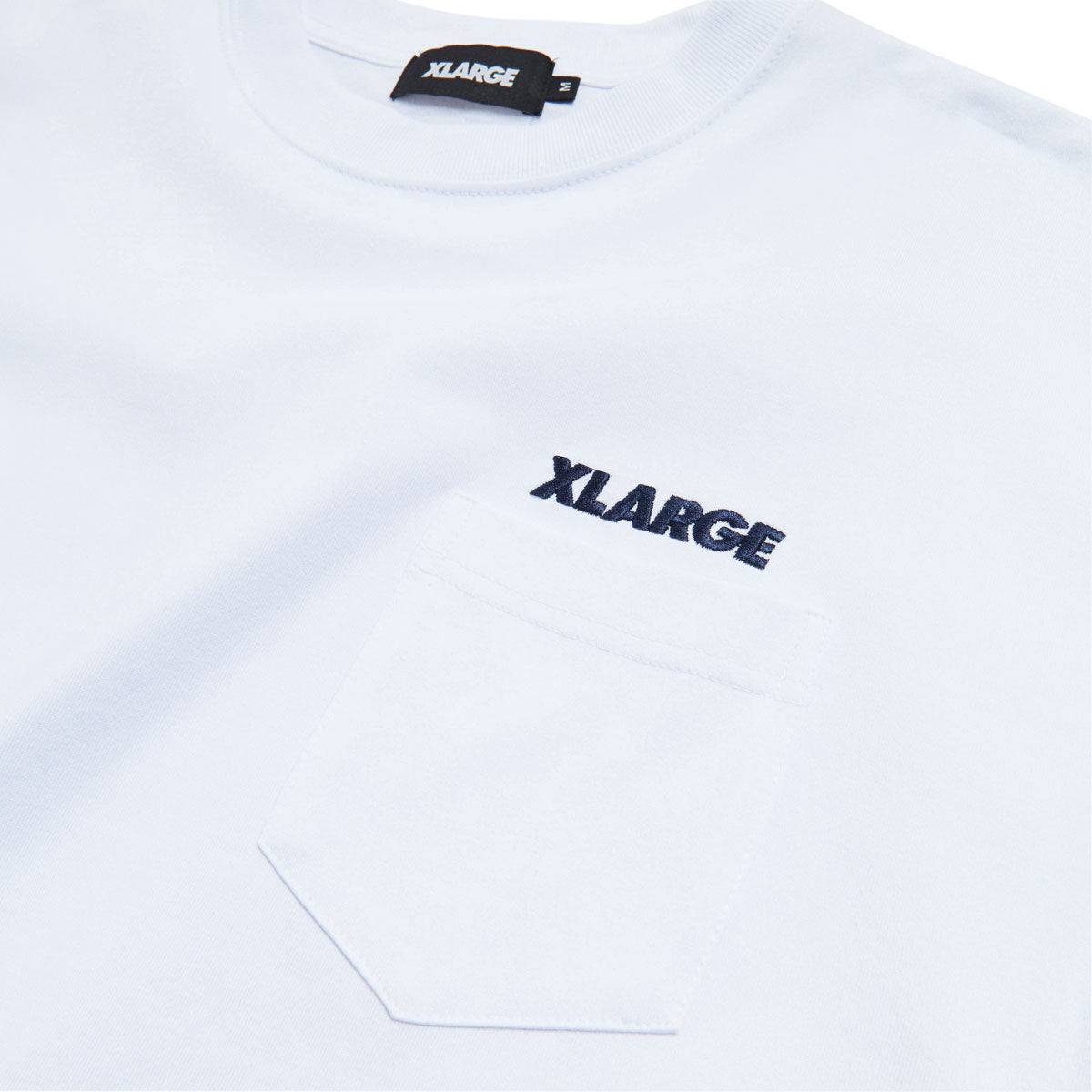 XLarge Slanted OG Pocket T-Shirt - White image 3
