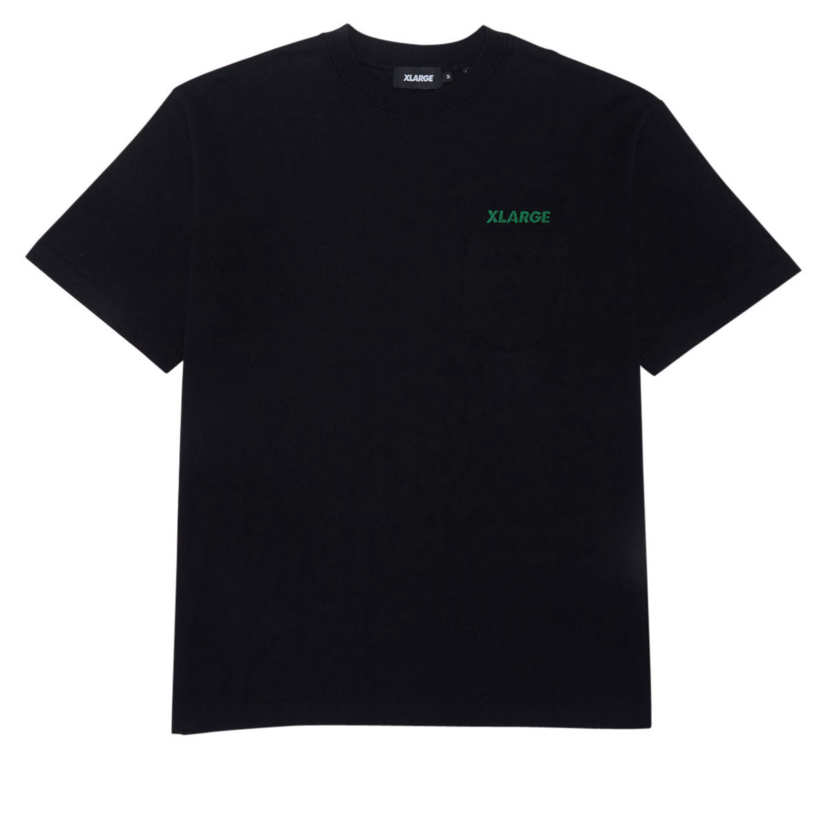XLarge Slanted OG Pocket T-Shirt - Black image 1
