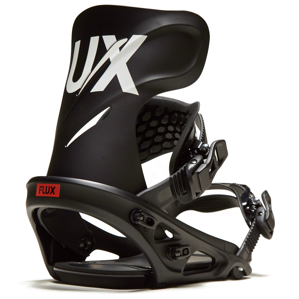 Flux GT 2024 Snowboard Bindings - Black, – Daddies Board Shop
