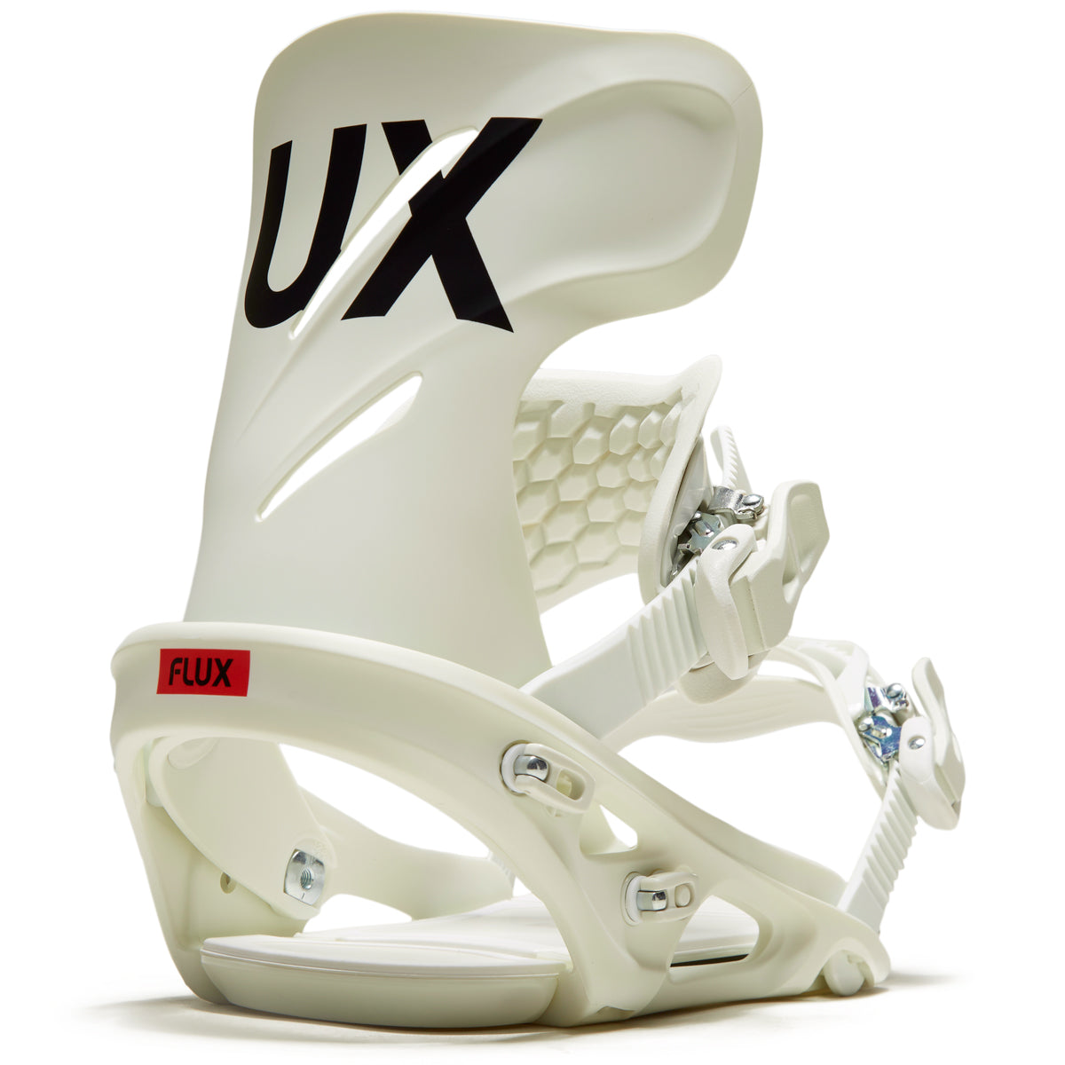Flux GT 2024 Snowboard Bindings - White – Daddies Board Shop