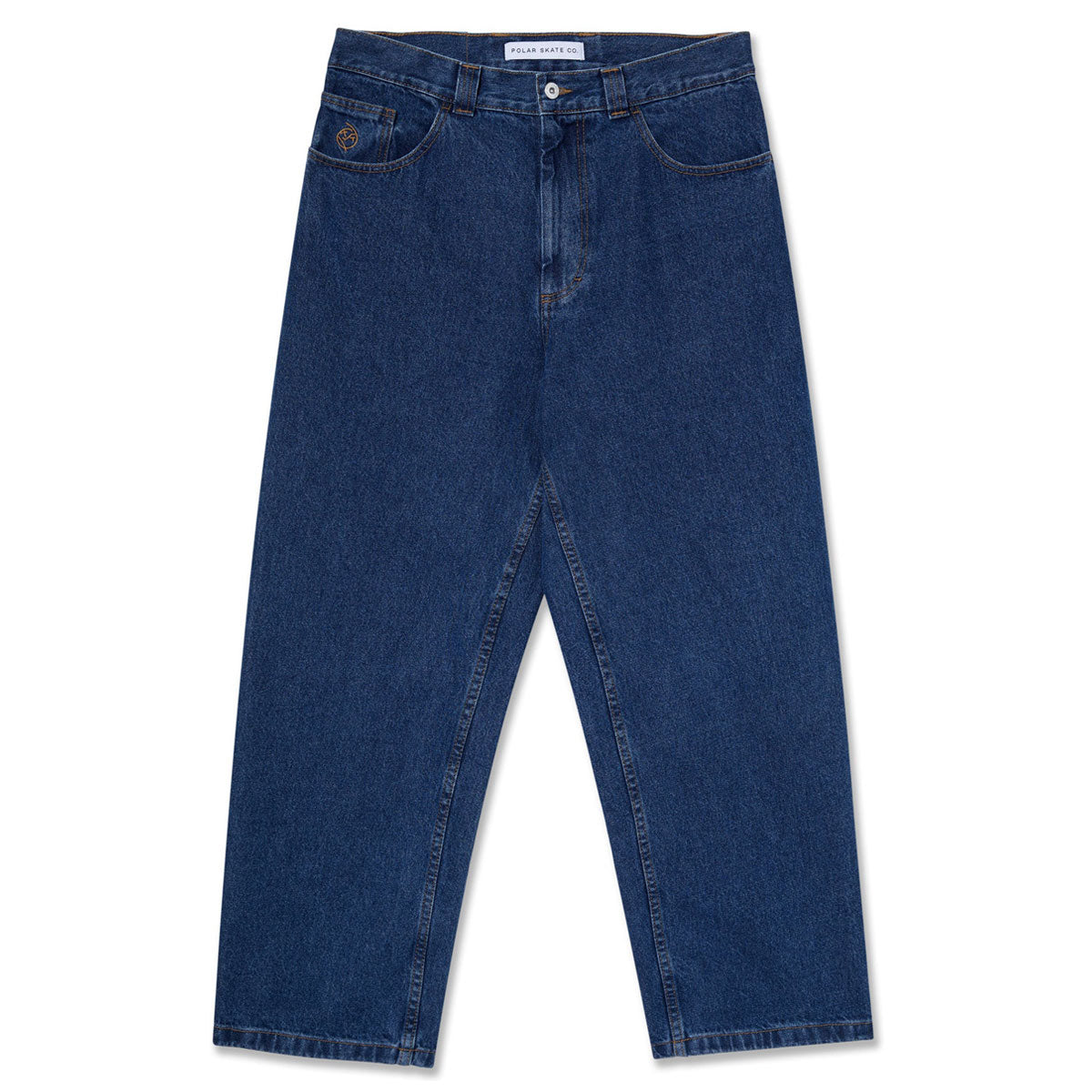 Polar Big Boy Jeans - Dark Blue – Daddies Board Shop