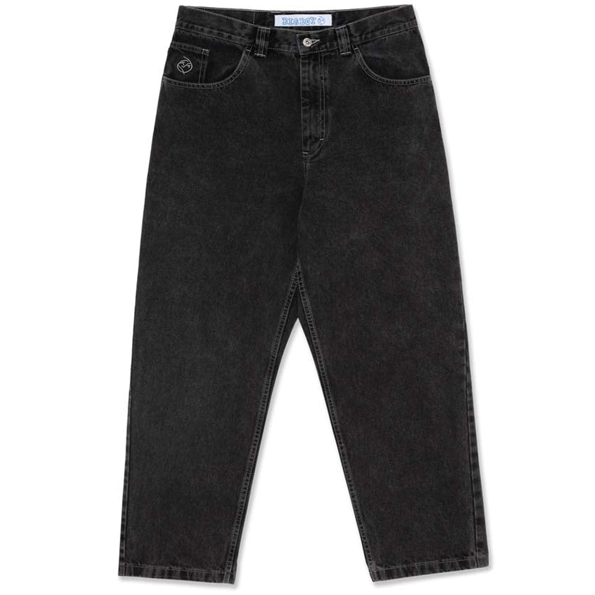 Polar Big Boy Jeans - Silver Black image 1