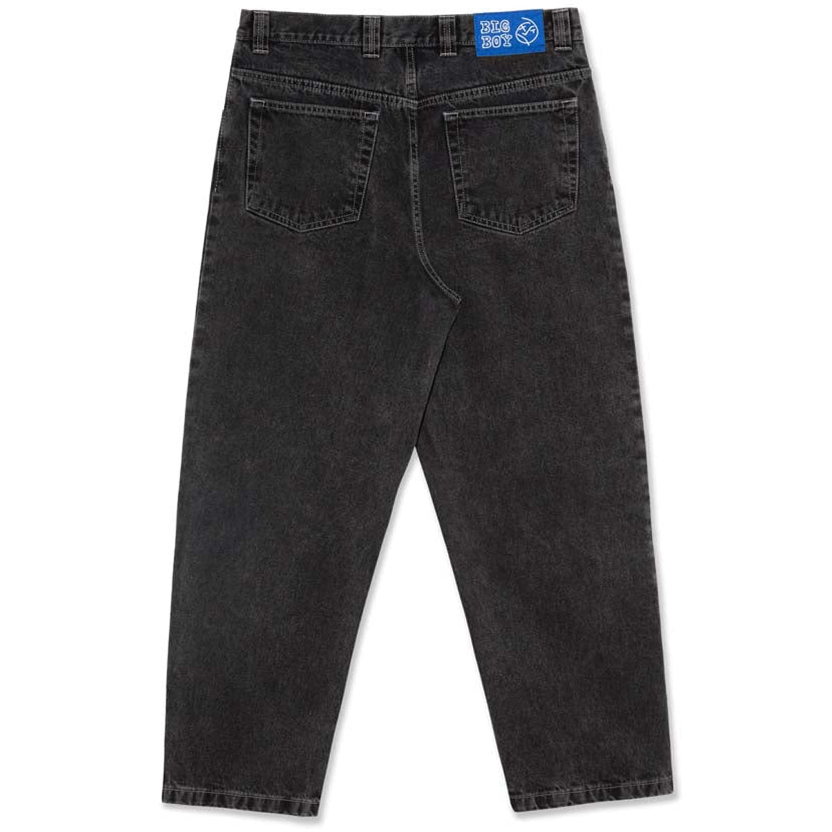 Polar Big Boy Jeans - Silver Black image 2