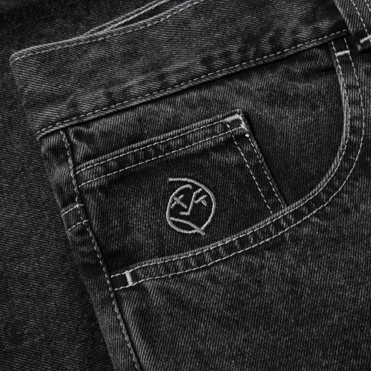 Polar Big Boy Jeans - Silver Black image 3