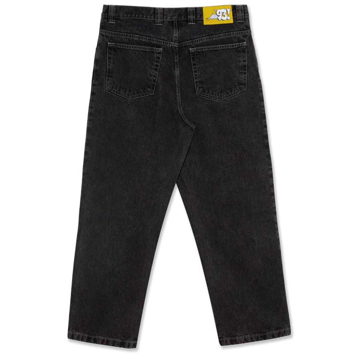 Polar 93! Denim Jeans - Silver Black image 2