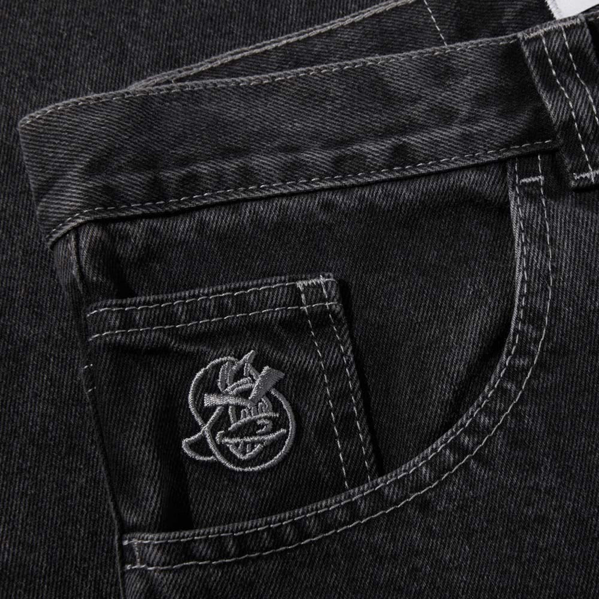 Polar 93! Denim Jeans - Silver Black image 3