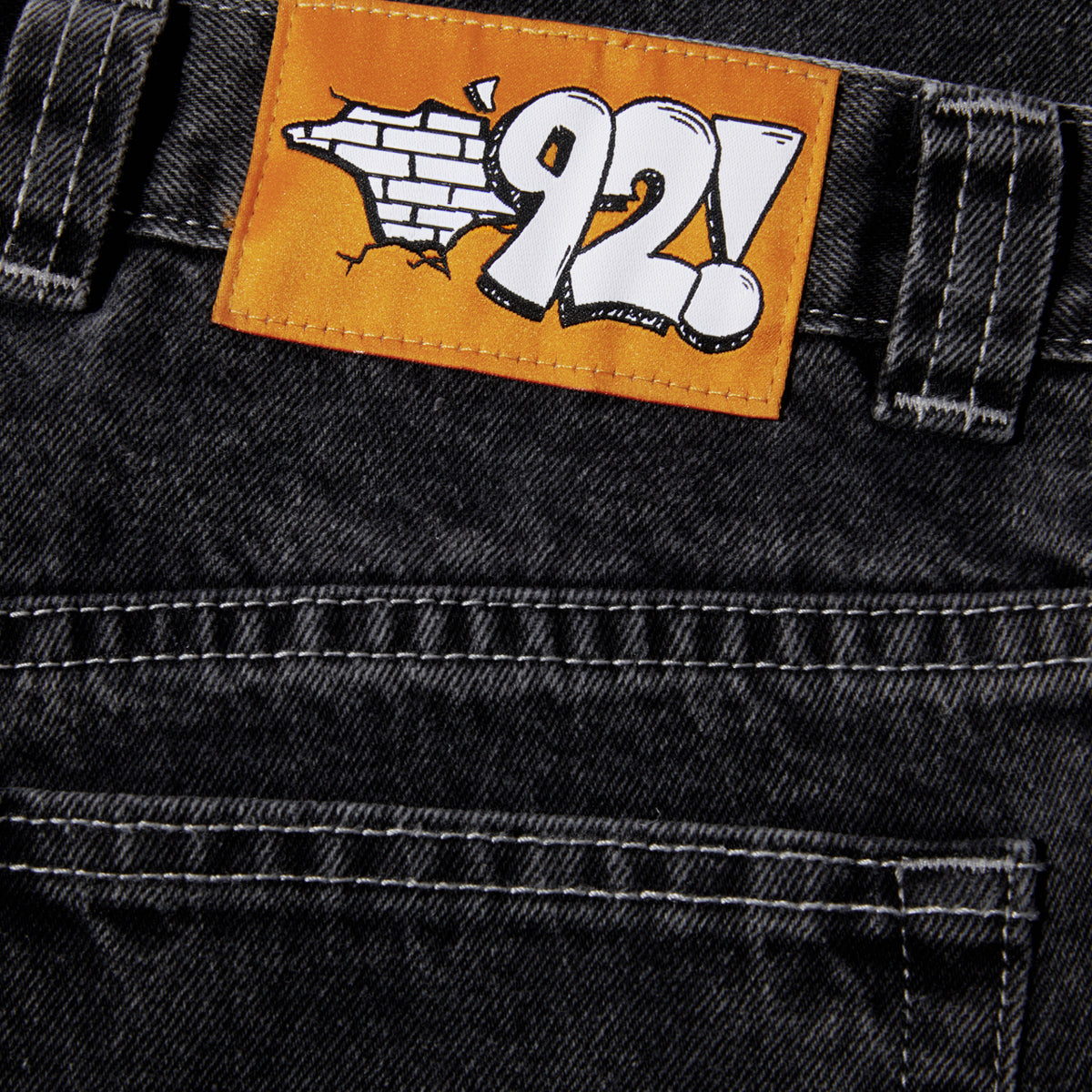 Polar 92! Denim Jeans - Silver Black image 4