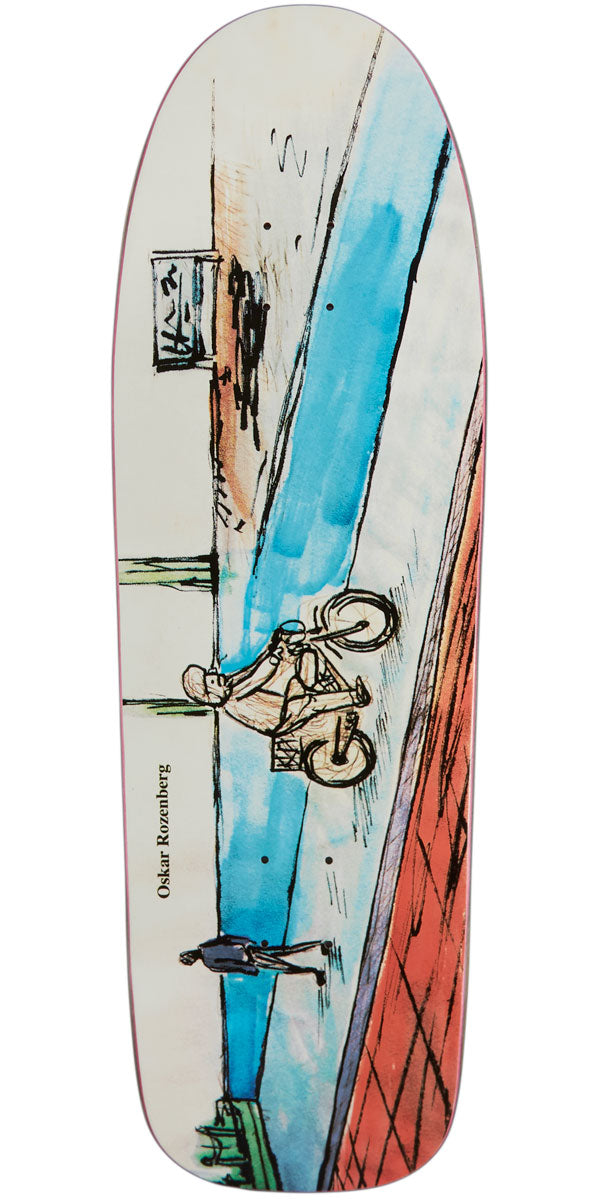 Polar Oskar Rozenberg West Harbour on a DANE 1 Skateboard Deck - 9.75
