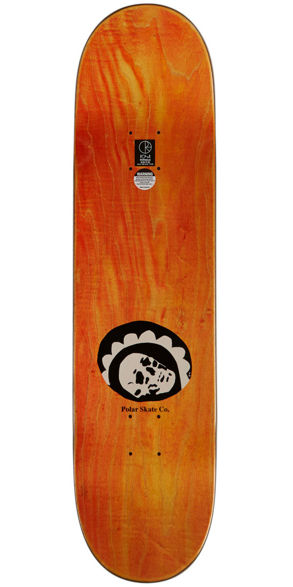 Polar Hjalte Halberg It Will Pass Wheel Wells Skateboard Complete - Blue - 8.25