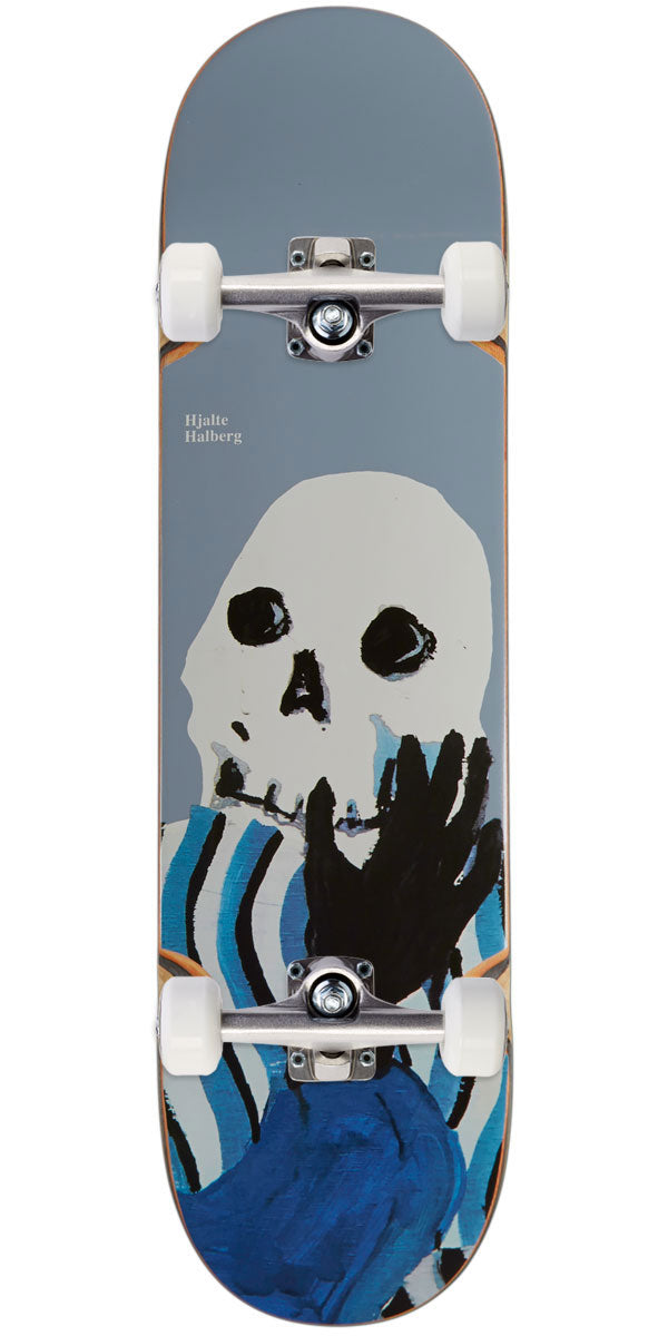 Polar Hjalte Halberg It Will Pass Wheel Wells Skateboard Complete - Blue - 8.25