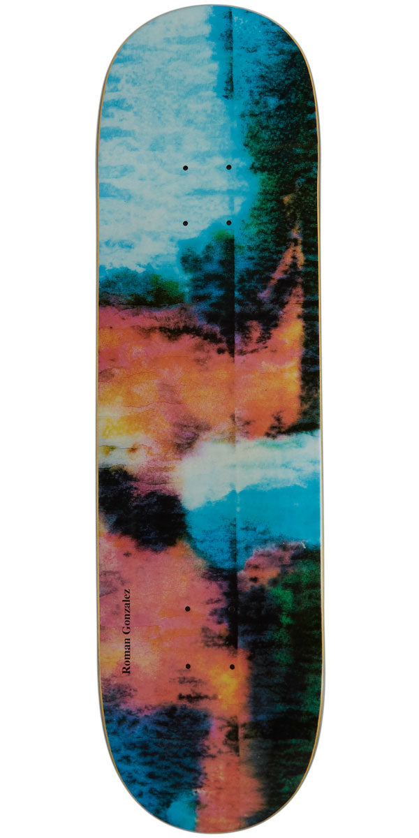 Polar Roman Gonzalez Burning World Skateboard Deck - 8.50