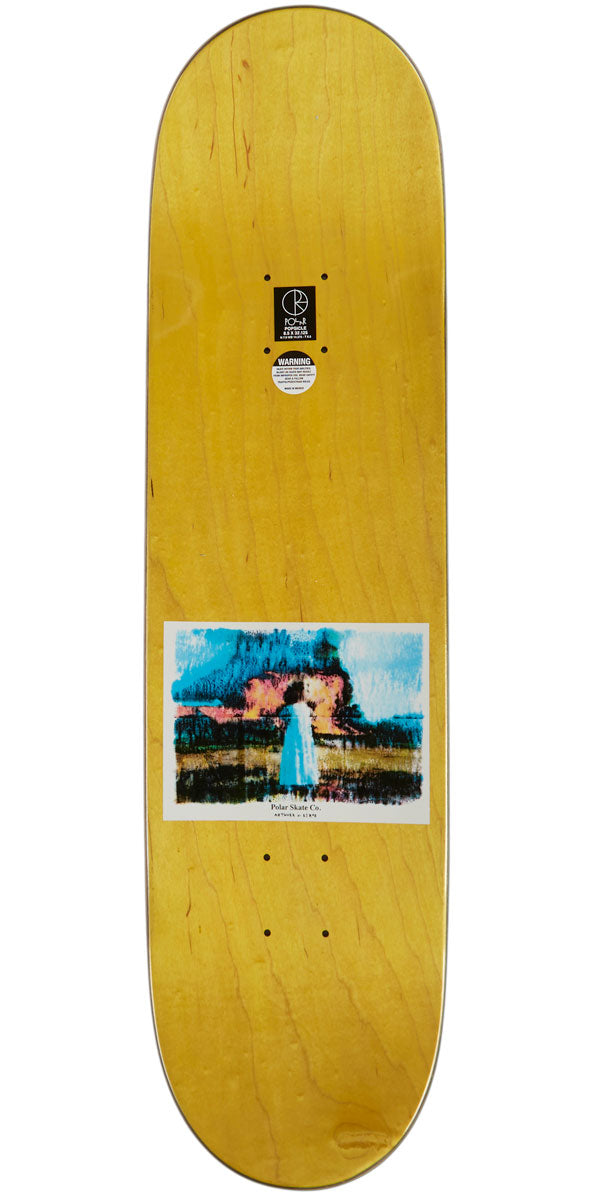 Polar Roman Gonzalez Burning World Skateboard Deck - 8.50