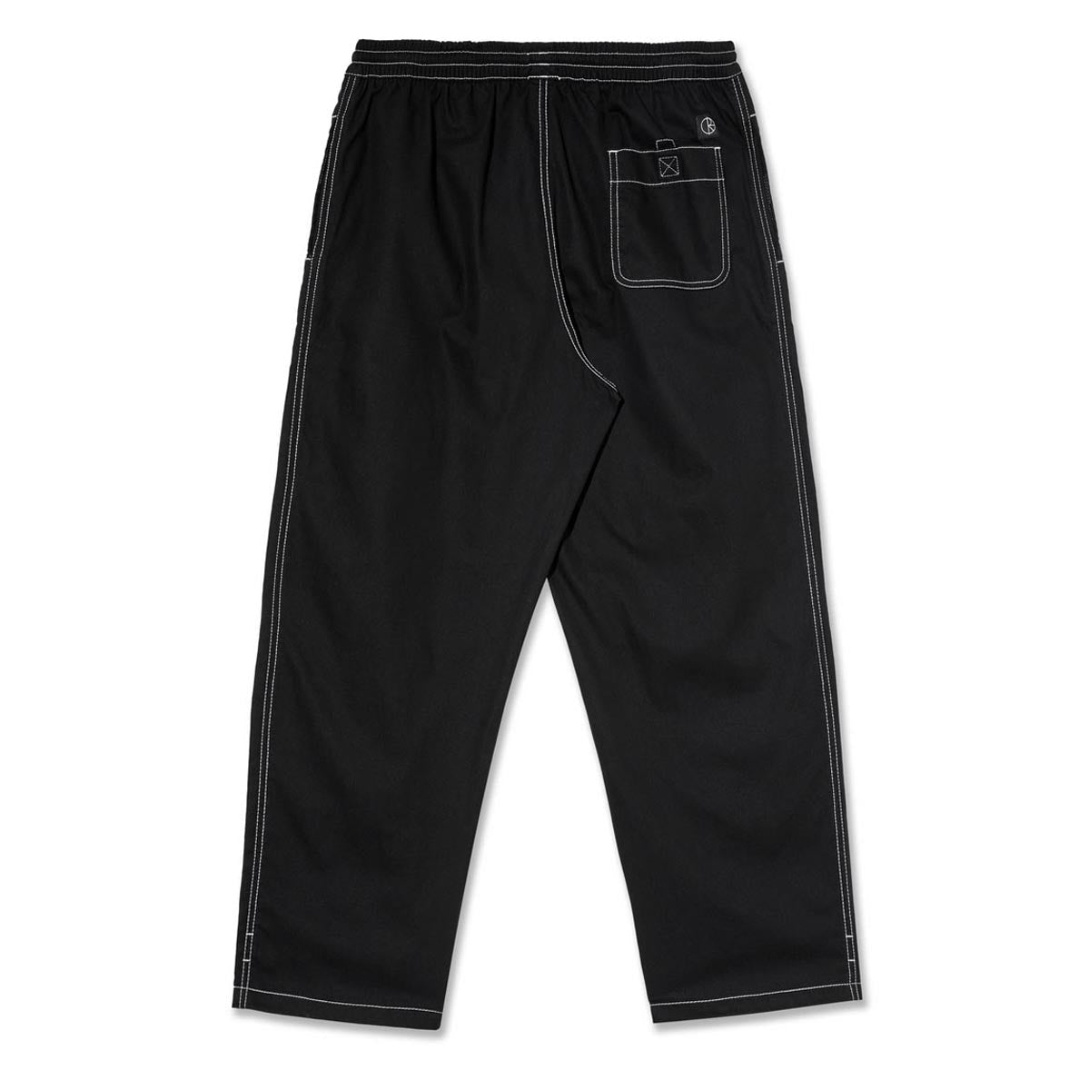 Polar Surf Contrast Pants - Black/White image 2