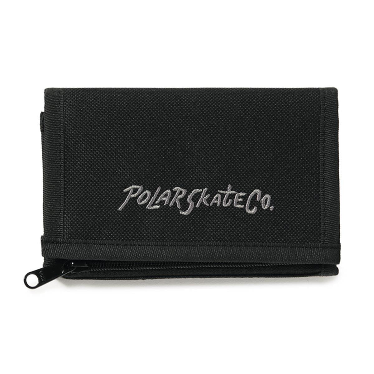 Polar Key Surf Logo Wallet - Black image 1