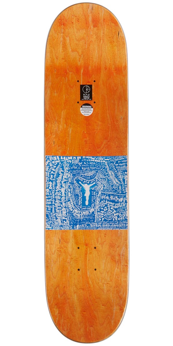 Polar Aaron Herrington Return Soon Skateboard Complete - Cream - 8.25