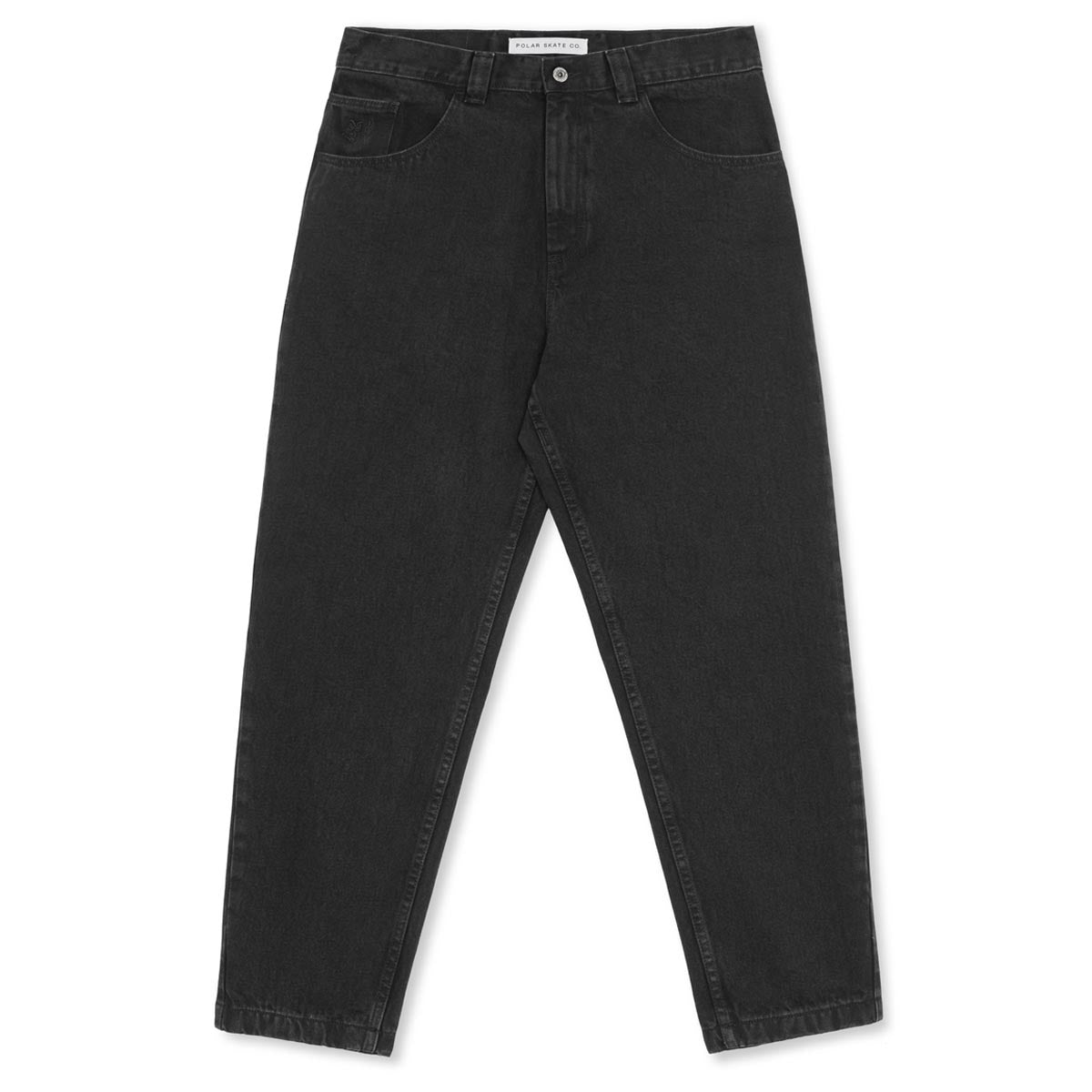 Polar 92! Denim Jeans - Pitch Black image 1
