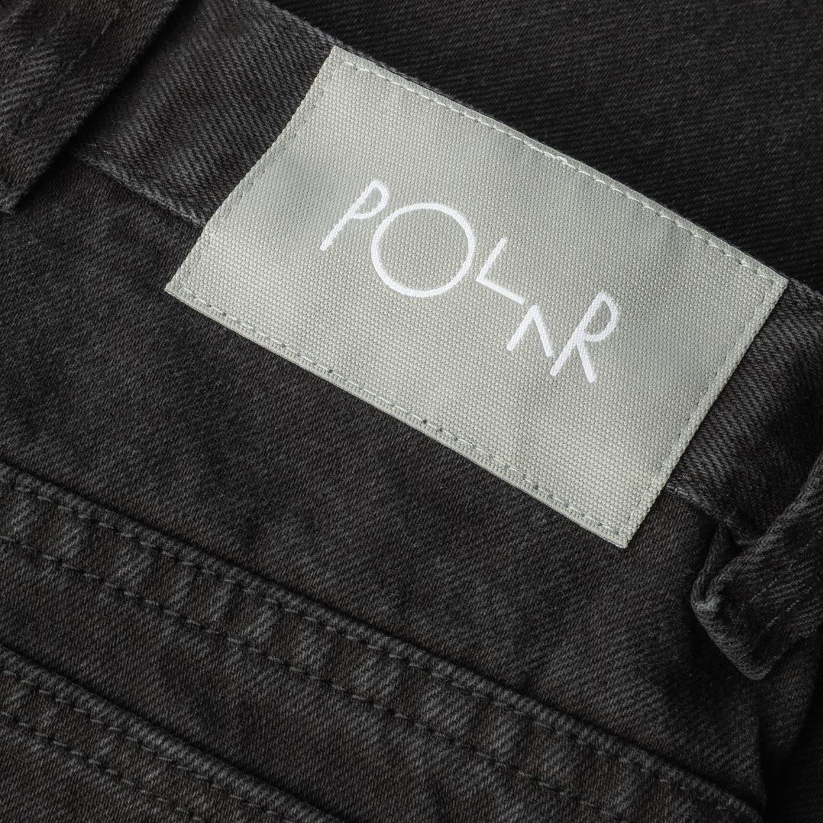 Polar 92! Denim Jeans - Pitch Black image 4