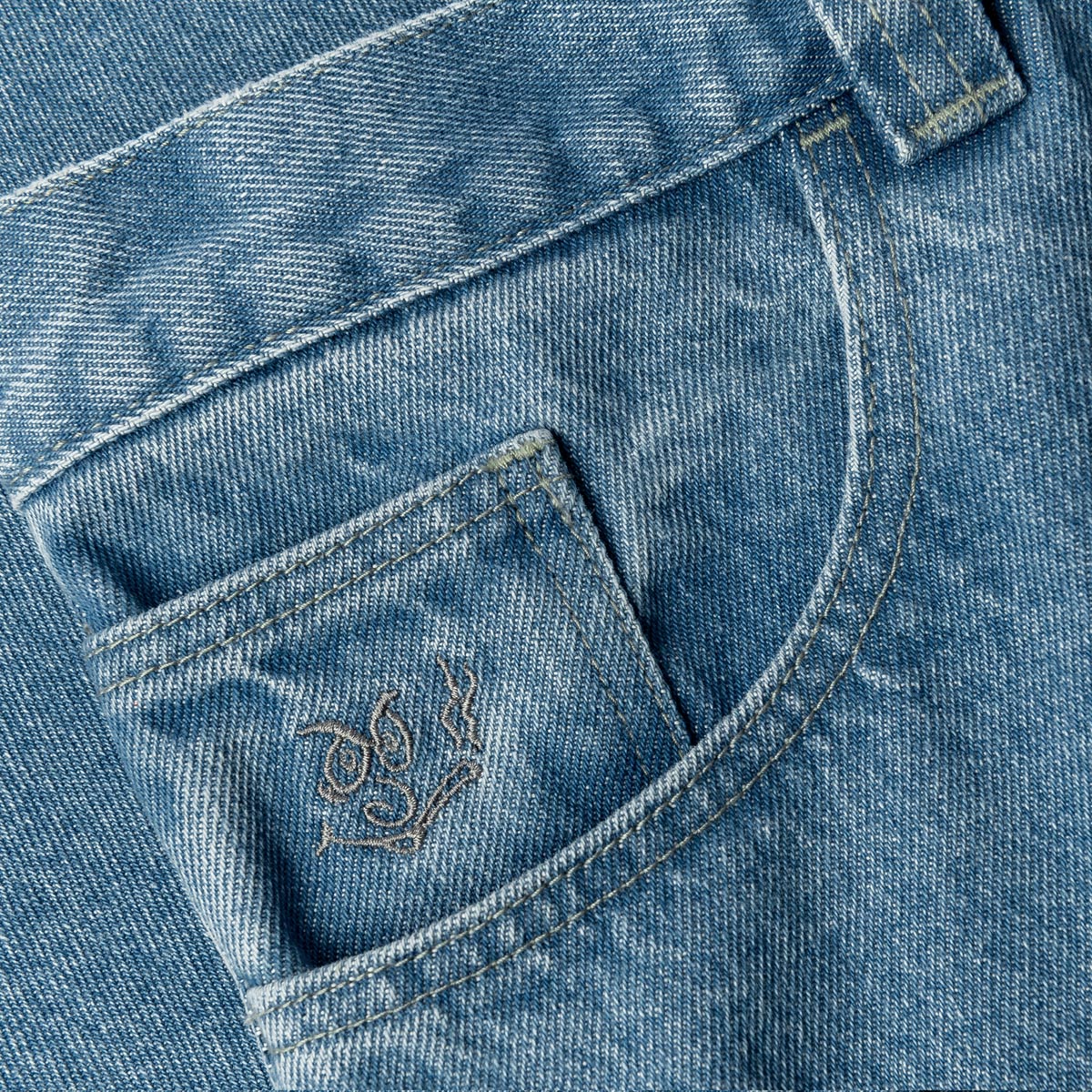 Polar 92! Denim Jeans - Mid Blue image 3