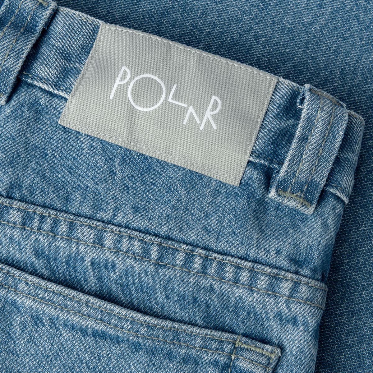 Polar 92! Denim Jeans - Mid Blue image 4