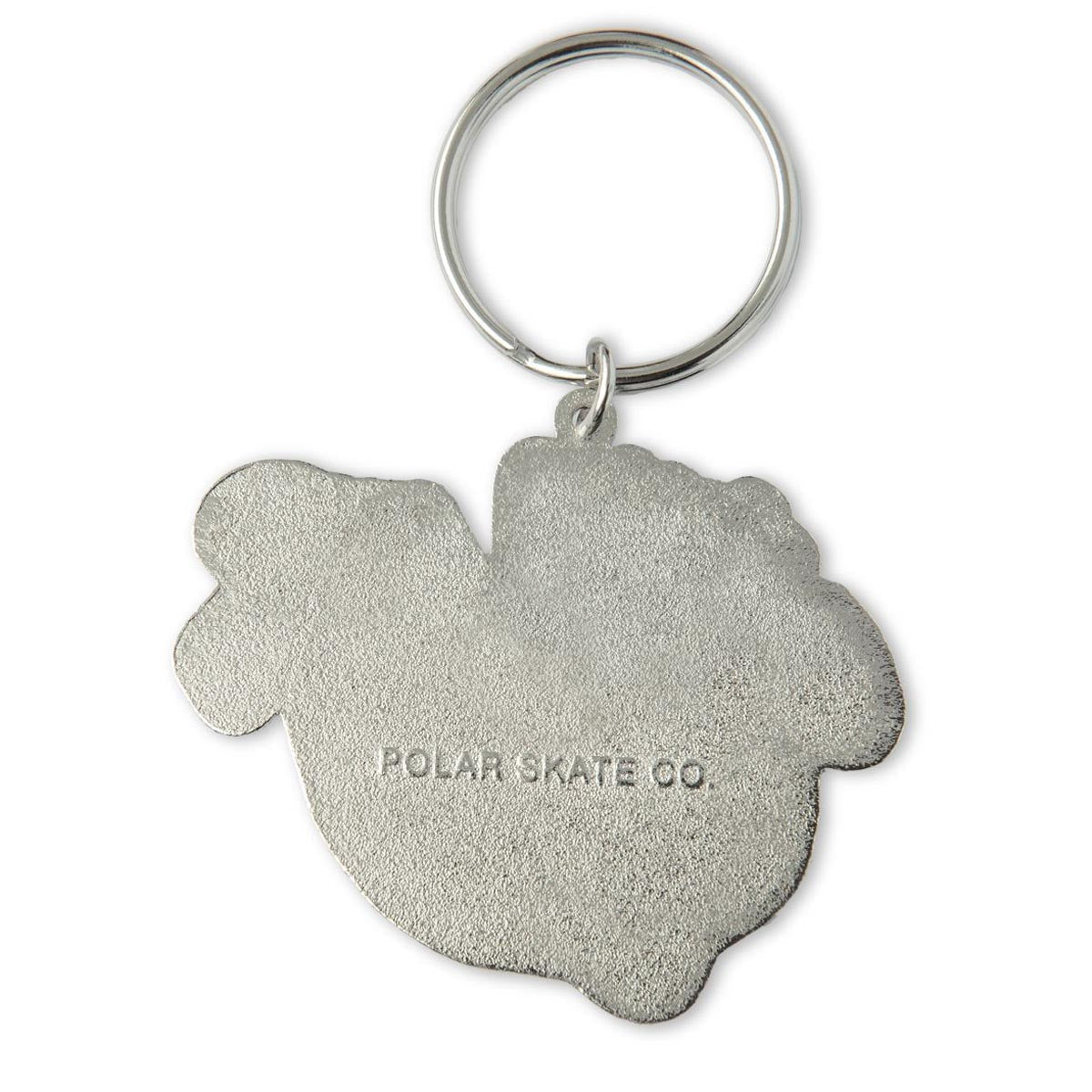 Polar Braces Keychain - Silver/Black image 2