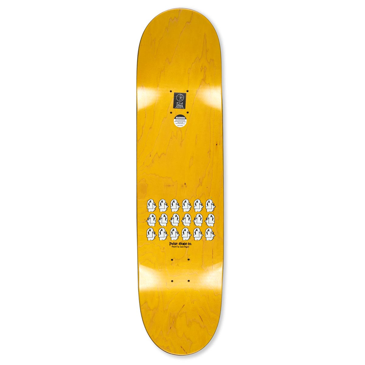 Polar Dane Brady Mia Skateboard Complete - Grey - 8.00