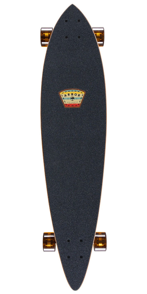 Arbor Jess Mudgett Fish Prebuilt Longboard Complete image 2