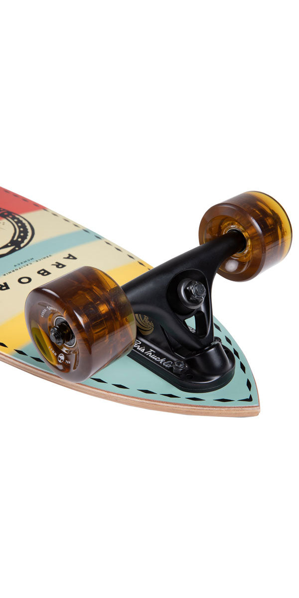 Arbor Jess Mudgett Fish Prebuilt Longboard Complete image 3