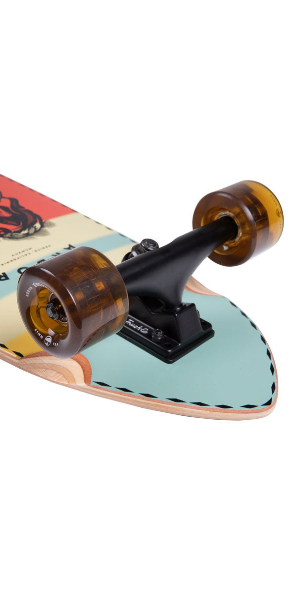 Arbor Jess Mudgett Sizzler Prebuilt Longboard Complete image 3