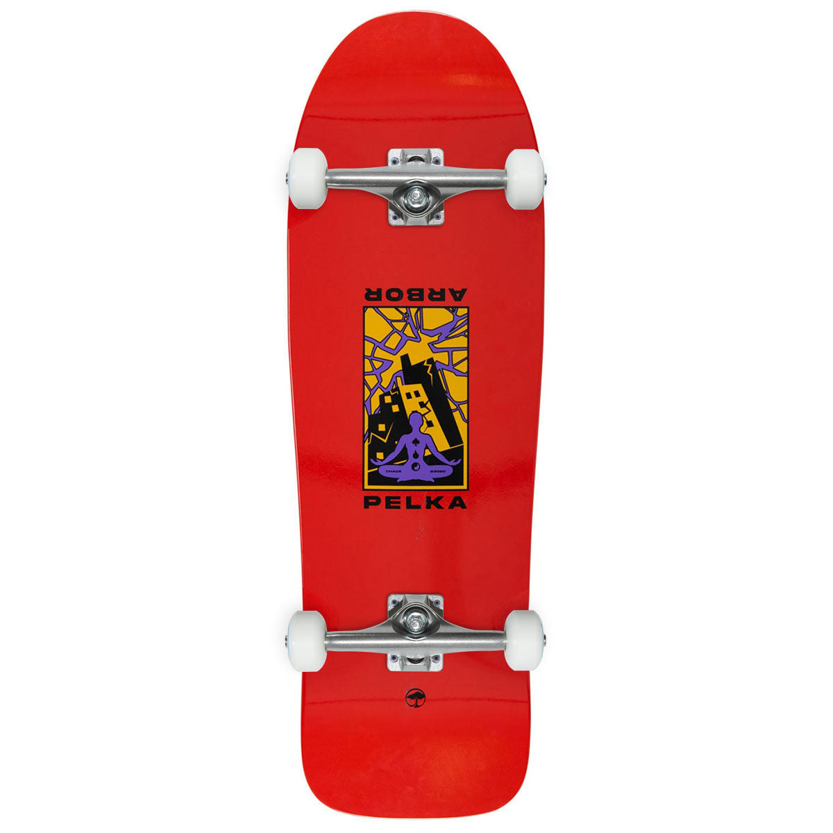 Arbor Chaos Ace Slapstick Skateboard Complete - 9.75