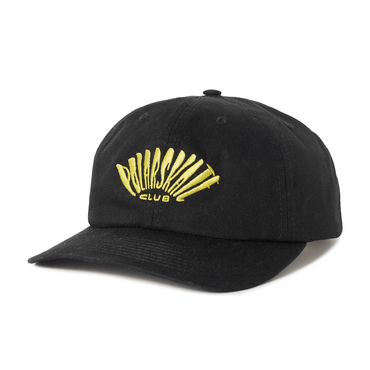 Polar Michael Skate Club Hat - Black image 1