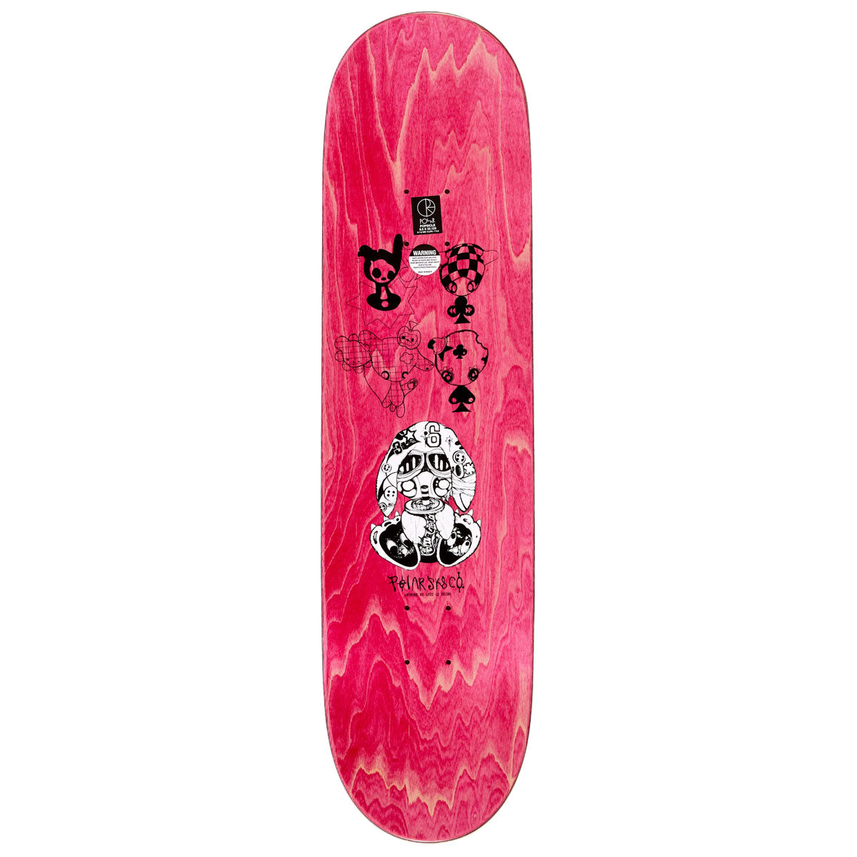 Polar Jamie Platt Casino Skateboard Complete - 8.50