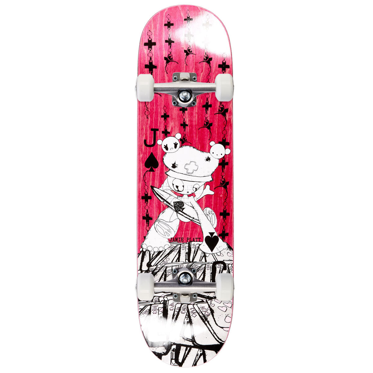 Polar Jamie Platt Casino Skateboard Complete - 8.50